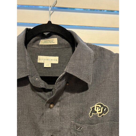 Cutter&Buck‎ Colorado Buffalos Button Up Shirt - Size L - Picture 2 of 3
